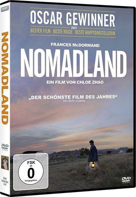 Nomadland (DVD) Min: 110/ DD5.1/ WS - Disney - (DVD Video / Drama)
