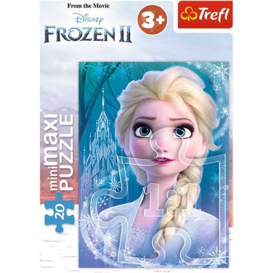 TREFL Puzzle Ice Kingdom 2: Elsa 20 Teile