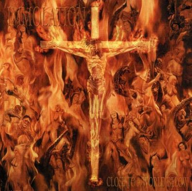 Immolation - Close To A World Below - - (CD / Titel: H-P)