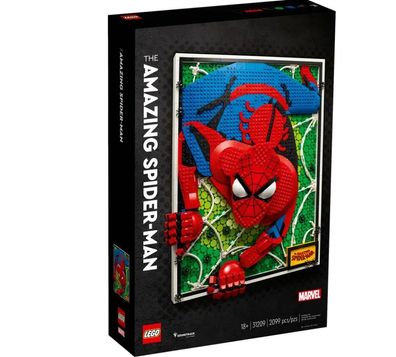 Lego  31209 Art The Amazing Spider-Man