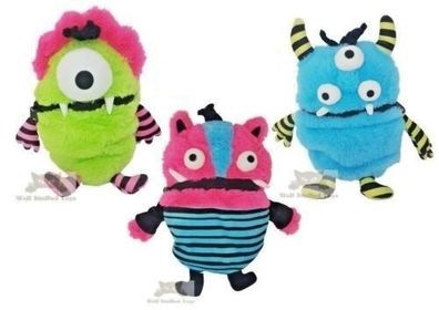Offizielles Worry Monster Pluschtier 11" 3 neue Stile Spielzeug