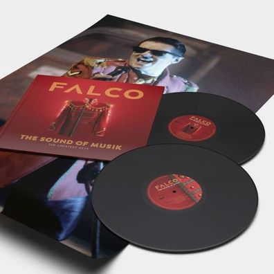 Falco - The Sound Of Musik: The Greatest Hits - - (LP / T)