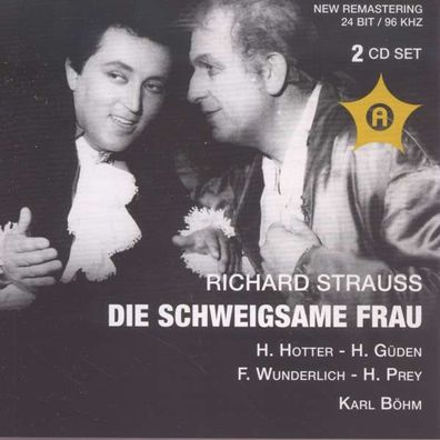 Richard Strauss (1864-1949): Die schweigsame Frau - Andromeda - (CD / Titel: A-G)