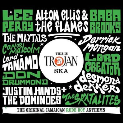 This Is Trojan Ska - Trojan - (CD / Titel: # 0-9)