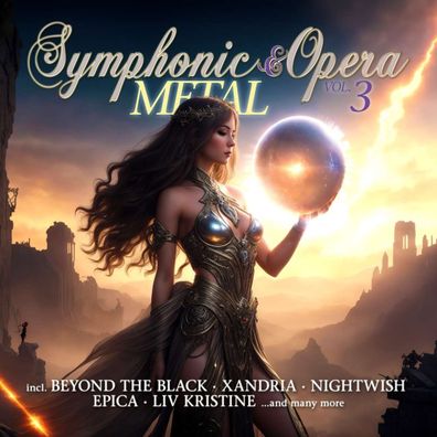 Various Artists: Symphonic & Opera Metal Vol. 3