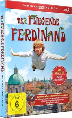 Fliegende Ferdinand - Kompl. Serie (DVD) Min: 270/ DD/ WS Digi-Pack - Leonine - ...