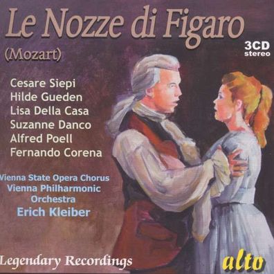 Wolfgang Amadeus Mozart (1756-1791): Die Hochzeit des Figaro - - (CD / Titel: A-G)