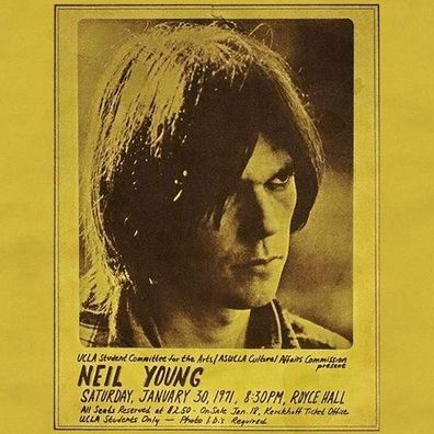 Neil Young - Royce Hall 1971 - - (CD / R)