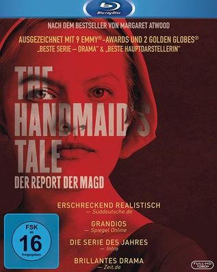 Handmaids Tale, The - SSN #1 (BR) 3Disc Min: 600/ DD5.1/ WS - MGM - (Blu-ray Video /