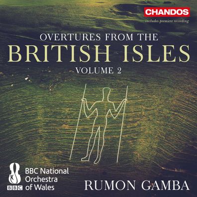 William Walton (1902-1983): Overtures From The British Isles Vol.2 - - (CD / O)