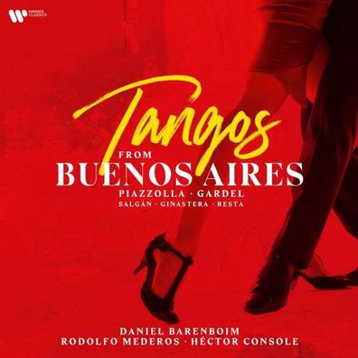 Daniel Barenboim - Tangos from Buenos Aires (180g) - - (LP...