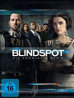 Blindspot - Die komplette Serie (DVD) 21 Disc - WARNER HOME - (DVD Video / TV-Serie)
