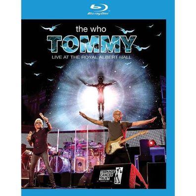 The Who: Tommy: Live At The Royal Albert Hall 2017 - - (Blu-ray Video / Pop / Rock)