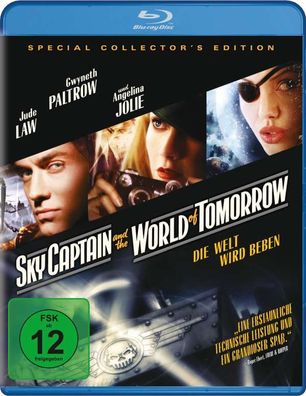 Sky Captain and the World of Tomorrow (Blu-ray) - Paramount 8427970 - (Blu-ray ...