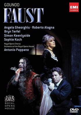 Charles Gounod (1818-1893): Faust ("Margarethe") - Warner - (DVD Video / Classic)
