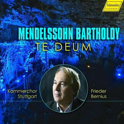 Felix Mendelssohn Bartholdy (1809-1847): Te Deum - Hänssler - (CD / Titel: H-Z)