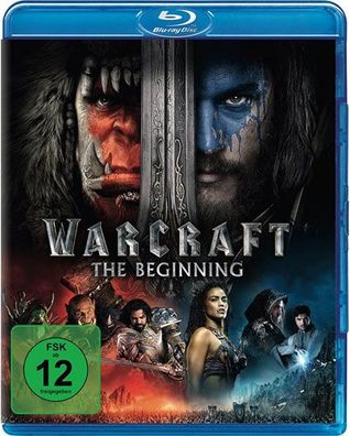 Warcraft: The Beginning (BR) Min: / DD5.1/ WS - Universal Picture 8307023 - (Blu-ray