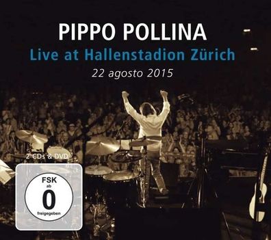 Pippo Pollina: Live At Hallenstadion Zürich 2015 - Jazzhaus 4260075861197 - (CD / Ti