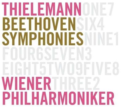 Ludwig van Beethoven (1770-1827): Symphonien Nr.1-9 - Sony Class 88875112822 - (CD /