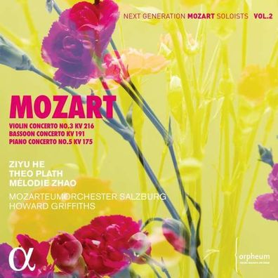 Wolfgang Amadeus Mozart (1756-1791) - Violinkonzert Nr. 3 G-Dur KV 216 - - (CD / V)