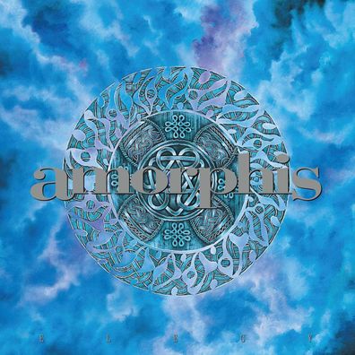 Amorphis: Elegy (remastered) (Limited Edition) (Cyan Blue & White Galaxy Merge ...