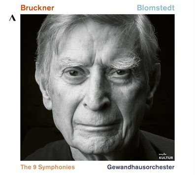 Anton Bruckner (1824-1896): Symphonien Nr.1-9 - - (CD / S)