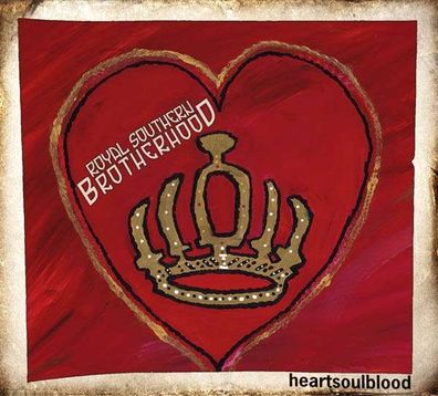 Royal Southern Brotherhood: Heartsoulblood - Ruf - (CD / Titel: Q-Z)