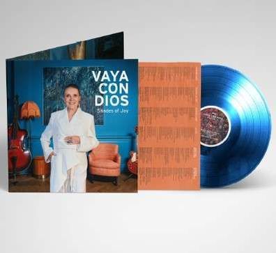 Vaya Con Dios: Shades Of Joy (Blue Vinyl)