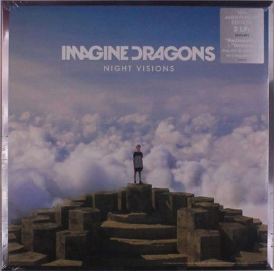Imagine Dragons: Night Visions (10th Anniversary) (Limited Edition) (Clear Vinyl)