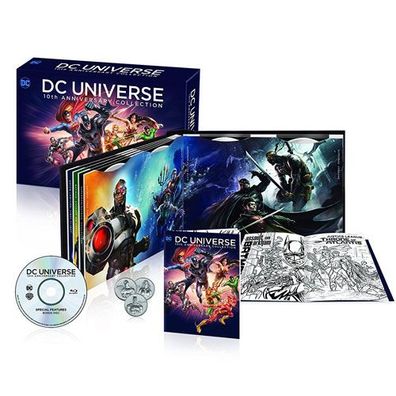 DCU 10th Anniversary Collection (BR) 19 Discs, Slipcase - WARNER HOME 5051890311337