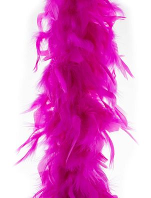 Federboa Federschal pink Hippie 2 m 90 gr. 20er Cabarett Karneval Fasching