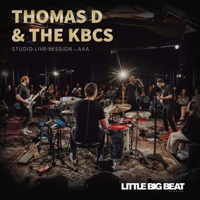 Thomas D & The KBCS: Little Big Beat - Studio Live Session - AAA (180g)