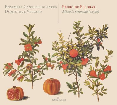 Pedro de Escobar (1465-1535): Missa in Granada - - (CD / M)