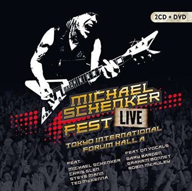 Michael Schenker: Fest - Live Tokyo International Forum Hall A - inakustik 070778720