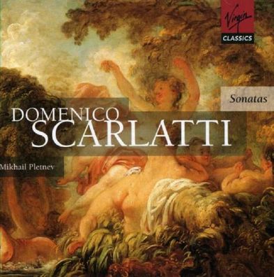 Domenico Scarlatti (1685-1757) - Klaviersonaten - Erato 2435619612 - (CD / Titel: ...