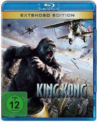 King Kong (BR) Ex. Ed. v. Peter Jackson Min: 187/ DTS-Hd5.1/ HD-1080p 2005 - Unive...
