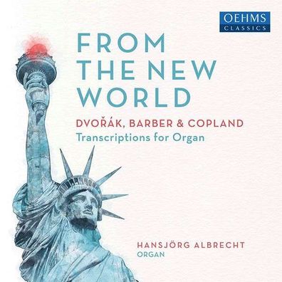 Antonin Dvorak (1841-1904): Hansjörg Albrecht - From the New World - Oehms - (CD ...