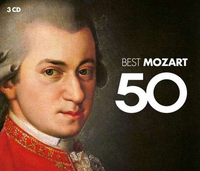 Wolfgang Amadeus Mozart (1756-1791) - 50 Best Mozart