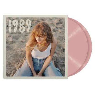 Taylor Swift: 1989 (Taylors Version) (Rose Garden Pink Vinyl)