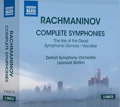 Sergej Rachmaninoff (1873-1943): Symphonien Nr.1-3 - - (CD / ...