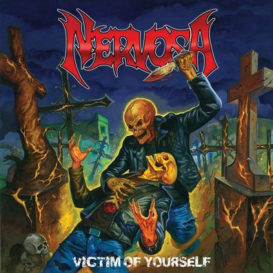 Nervosa: Victim Of Yourself - - (CD / V)