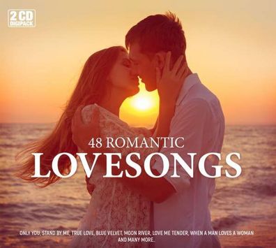 48 Romantic Lovesongs - - (CD / Titel: # 0-9)