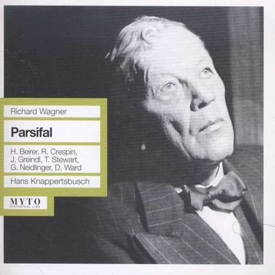 Richard Wagner (1813-1883): Parsifal - Myto - (CD / Titel: H-Z)