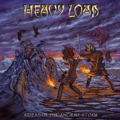 Heavy Load: Riders Of The Ancient Storm (180g)