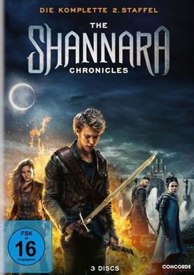 Shannara Chronicles, The #2 (DVD) 3Disc Min: 450/ DD5.1/ WS kompl. #2. Staffel - ...