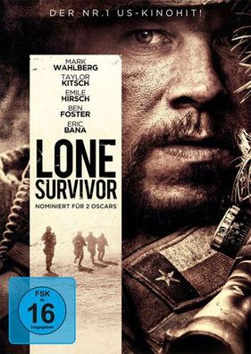 Lone Survivor (DVD) Min: 116/ DD5.1/ WS - Leonine 88843048289 - (DVD Video / Action)