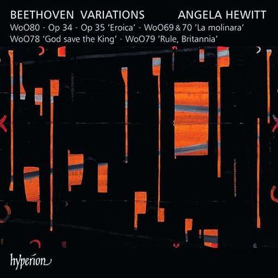 Ludwig van Beethoven (1770-1827) - Eroica-Variationen op.35 - - (CD / E)