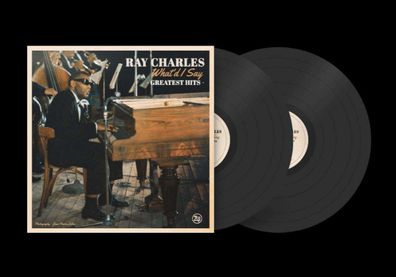Ray Charles: What'd I Say: Greatest Hits - - (LP / W)