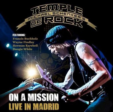 Michael Schenker: On A Mission - Live In Madrid - inakustik 0707787914222 - (CD / Ti