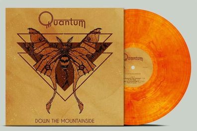 Quantum: Down The Mountainside (Limited Edition) (Orange Marble Vinyl)